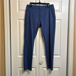 BYLT Premium Basics Everyday Pant 2.0 Slim-Fit size 34 Measures 32 unstretched